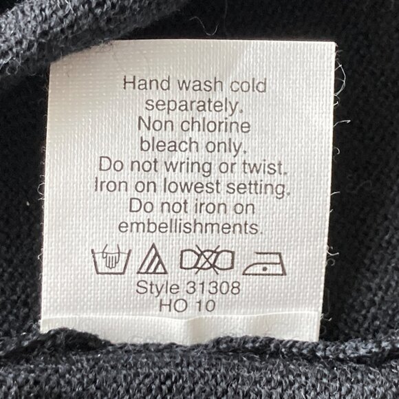 J. Crew Merino Wool Sequined Cardigan NWT - Picture 11 of 11